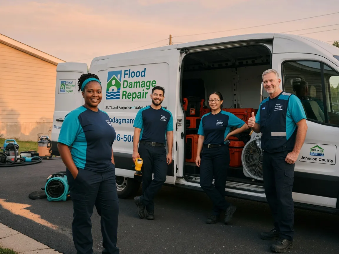 Water Damage Restoration company in Cerro Gordo, IL